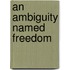 An Ambiguity Named Freedom