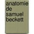 Anatomie de Samuel Beckett