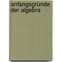 Anfangsgründe Der Algebra
