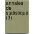 Annales de Statistique (3)