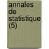 Annales de Statistique (5)