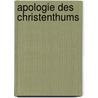 Apologie Des Christenthums door C.H. Stirm