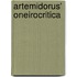 Artemidorus' Oneirocritica