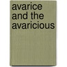 Avarice And The Avaricious door Jahiz