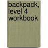 Backpack, Level 4 Workbook door Mario Herrera