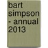 Bart Simpson - Annual 2013