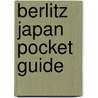 Berlitz Japan Pocket Guide door Berlitz