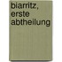 Biarritz, erste Abtheilung