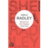 Blood on the Happy Highway door Sheila Radley