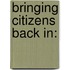 Bringing Citizens Back In: