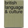 British Language & Culture door Lonely Planet