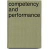 Competency And Performance door Afolalu Felix Olugbenga