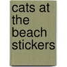 Cats at the Beach Stickers door Beth J. Logan