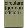 Circulare (German Edition) by Fischerei-Verein Deutscher