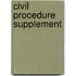 Civil Procedure Supplement