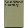 Consequences of illiteracy door Sabine Lesenne
