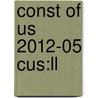 Const of Us 2012-05 Cus:Ll door Oceana