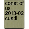Const of Us 2013-02 Cus:Ll door Oceana