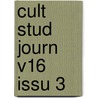 Cult Stud Journ V16 Issu 3 by Not Available