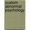 Custom Abnormal Psychology door Roger Barlow