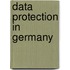 Data Protection in Germany
