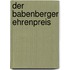 Der Babenberger Ehrenpreis