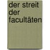 Der Streit der Facultäten