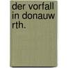 Der Vorfall in Donauw Rth. door Claudio Scharf