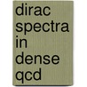 Dirac Spectra In Dense Qcd door Takuya Kanazawa