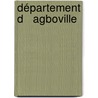 Département d   Agboville door Jesse Russell