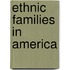 Ethnic Families in America