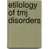 Etilology Of Tmj Disorders