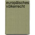 Europäisches Völkerrecht