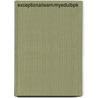 Exceptionallearn/Myedulbpk by Daniel Hallahan