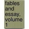 Fables And Essay, Volume 1 door John Bryan