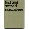 First and Second Maccabees by Daniel Harrington