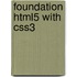Foundation Html5 With Css3