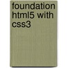 Foundation Html5 With Css3 by Jason Garber