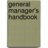 General Manager's Handbook door Jake Black
