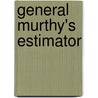 General Murthy's Estimator by Nadeem Shafique Butt