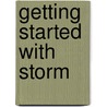 Getting Started with Storm by Jonathan Leibiusky