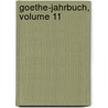Goethe-Jahrbuch, Volume 11 by Unknown