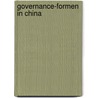 Governance-Formen in China by Nele Noesselt