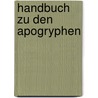 Handbuch zu den Apogryphen door Hermann J. P . Volkmar Gustav