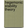 Hegemonic Stability Theory door Julia Schubert