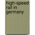 High-speed rail in Germany
