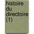 Histoire Du Directoire (1)