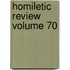 Homiletic Review Volume 70