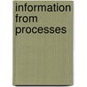 Information from Processes door Robert M. Losee