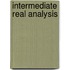 Intermediate Real Analysis